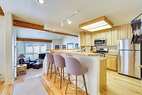 Copper Mtn Resort Duplex w/ Golf Course Views!