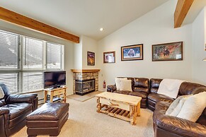 Copper Mtn Resort Duplex w/ Golf Course Views!