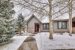 Copper Mtn Resort Duplex w/ Golf Course Views!