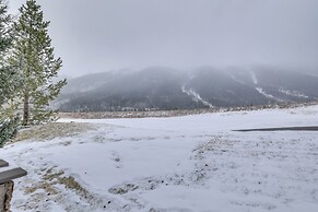 Copper Mtn Resort Duplex w/ Golf Course Views!