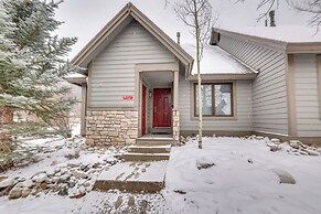 Copper Mtn Resort Duplex w/ Golf Course Views!