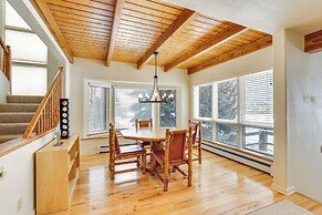 Copper Mtn Resort Duplex w/ Golf Course Views!