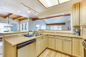 Copper Mtn Resort Duplex w/ Golf Course Views!