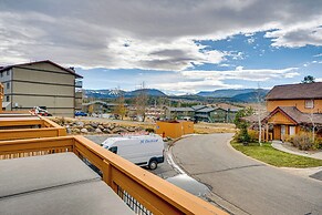 6 Mi to Winter Park Resort: Townhome w/ Hot Tub!
