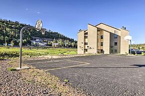 Walkable Brian Head Condo: Steps to Ski Resort!