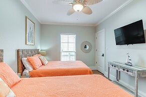 Oceanfront Crystal Beach Vacation Home w/ Deck!