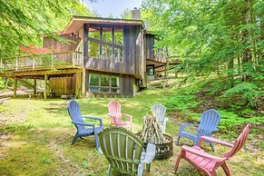 Ski & Golf: Cozy North Conway Mountain Cabin!