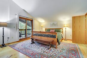 Ski & Golf: Cozy North Conway Mountain Cabin!