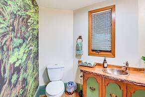 Ski & Golf: Cozy North Conway Mountain Cabin!