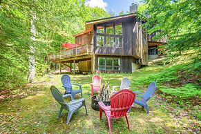 Ski & Golf: Cozy North Conway Mountain Cabin!