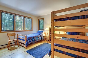 Ski & Golf: Cozy North Conway Mountain Cabin!