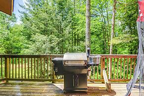 Ski & Golf: Cozy North Conway Mountain Cabin!