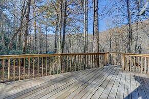 Mountain-view Waynesville Home w/ Creek Access!