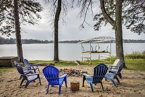 Brainerd Cabin: Waterfront Fire Pit + Lake Access!