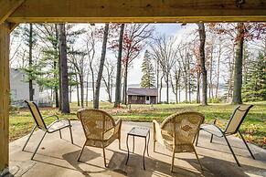 Brainerd Cabin: Waterfront Fire Pit + Lake Access!