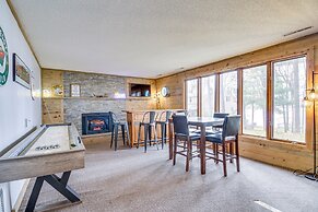Brainerd Cabin: Waterfront Fire Pit + Lake Access!