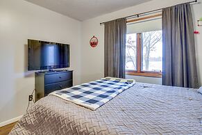 Brainerd Cabin: Waterfront Fire Pit + Lake Access!