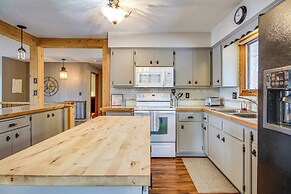 Brainerd Cabin: Waterfront Fire Pit + Lake Access!