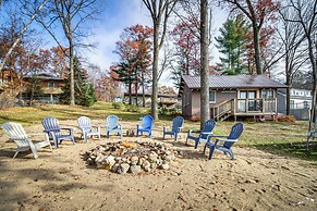 Brainerd Cabin: Waterfront Fire Pit + Lake Access!