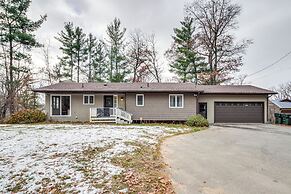 Brainerd Cabin: Waterfront Fire Pit + Lake Access!