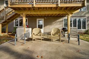 Brainerd Cabin: Waterfront Fire Pit + Lake Access!