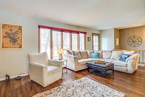 Brainerd Cabin: Waterfront Fire Pit + Lake Access!