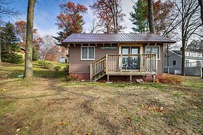 Brainerd Cabin: Waterfront Fire Pit + Lake Access!