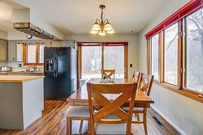 Brainerd Cabin: Waterfront Fire Pit + Lake Access!