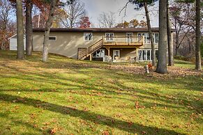 Brainerd Cabin: Waterfront Fire Pit + Lake Access!