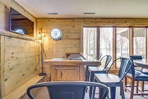 Brainerd Cabin: Waterfront Fire Pit + Lake Access!
