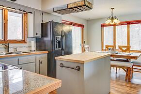 Brainerd Cabin: Waterfront Fire Pit + Lake Access!