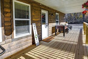 Serene Logan Retreat w/ Private Hot Tub & Fire Pit
