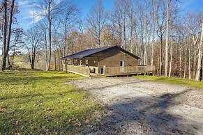 Serene Logan Retreat w/ Private Hot Tub & Fire Pit