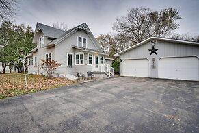 Family-friendly Home in Pepin: Walk to Main St!