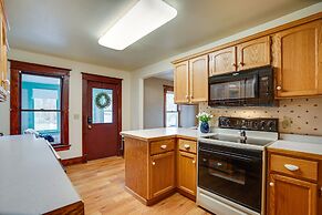 Family-friendly Home in Pepin: Walk to Main St!