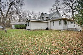 Family-friendly Home in Pepin: Walk to Main St!
