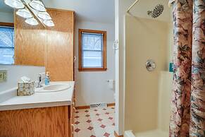 Family-friendly Home in Pepin: Walk to Main St!