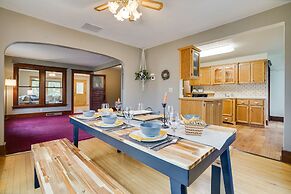 Family-friendly Home in Pepin: Walk to Main St!