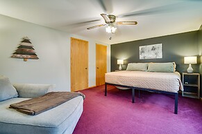 Family-friendly Home in Pepin: Walk to Main St!