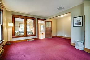 Family-friendly Home in Pepin: Walk to Main St!