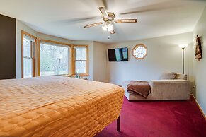 Family-friendly Home in Pepin: Walk to Main St!