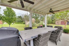 Moncks Corner Home ~ 4 Mi to Lake Moultrie!