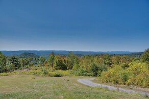 Remote Escape: Vermont Cabin w/ Mountaintop Views!