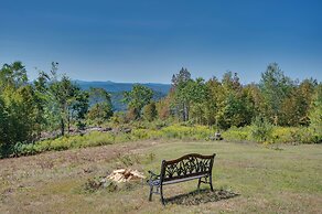 Remote Escape: Vermont Cabin w/ Mountaintop Views!