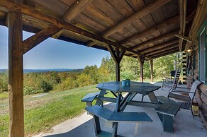 Remote Escape: Vermont Cabin w/ Mountaintop Views!
