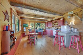 Remote Escape: Vermont Cabin w/ Mountaintop Views!