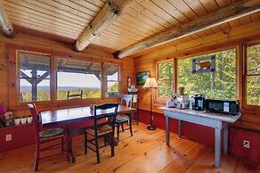Remote Escape: Vermont Cabin w/ Mountaintop Views!