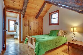 Remote Escape: Vermont Cabin w/ Mountaintop Views!