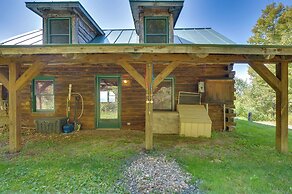 Remote Escape: Vermont Cabin w/ Mountaintop Views!