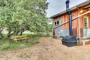 Rustic Eco-cabin Llano River Getaway on 68 Acres!